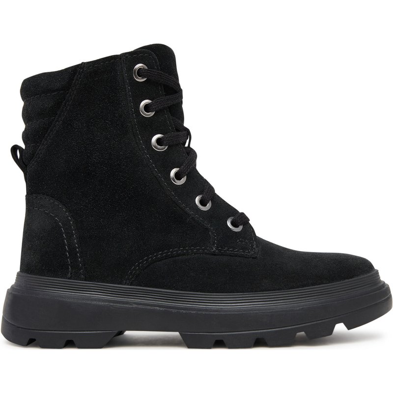 Stiefeletten Geox J Kiddartah Wpf J56NDA 00022 C9999 S Schwarz