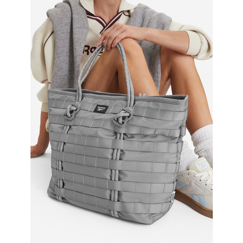 Handtasche Reebok CWBEO-RBK-B-010-10 Hellgrau