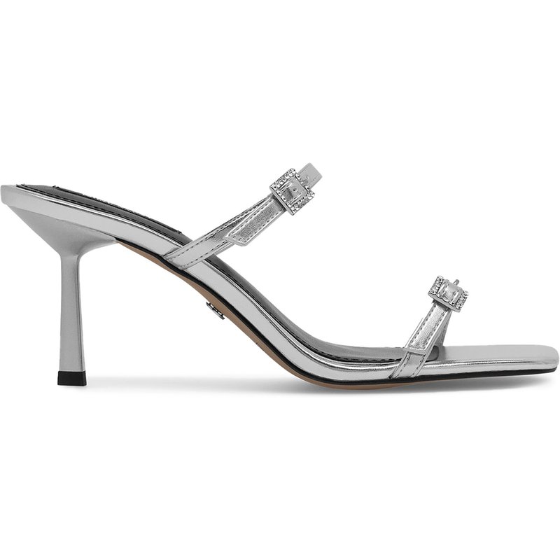 Pantoletten Nine West ZL23005-1CC Silberfarben