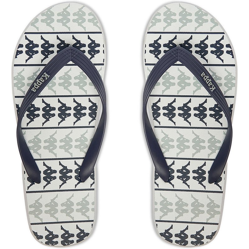 Zehentrenner Kappa 371D2UW Blue Marine - White - Grey Lt Lead Dunkelblau