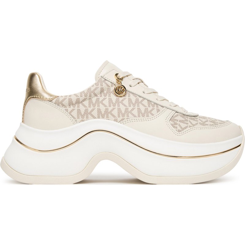 Sneakers MICHAEL Michael Kors Arla 43F5ARFS2L Beige