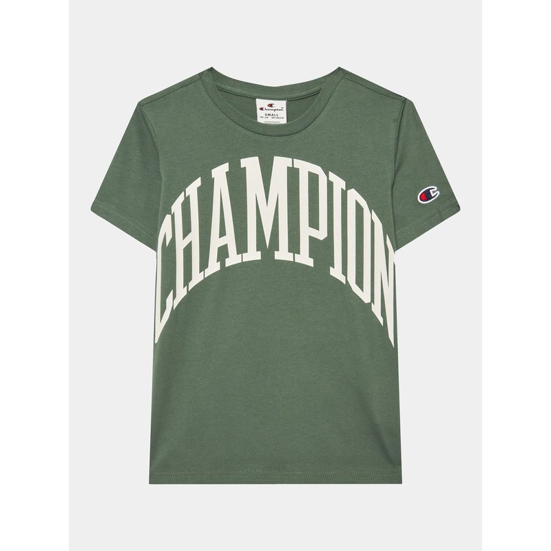 Champion T-Shirt 306362 Grün Regular Fit