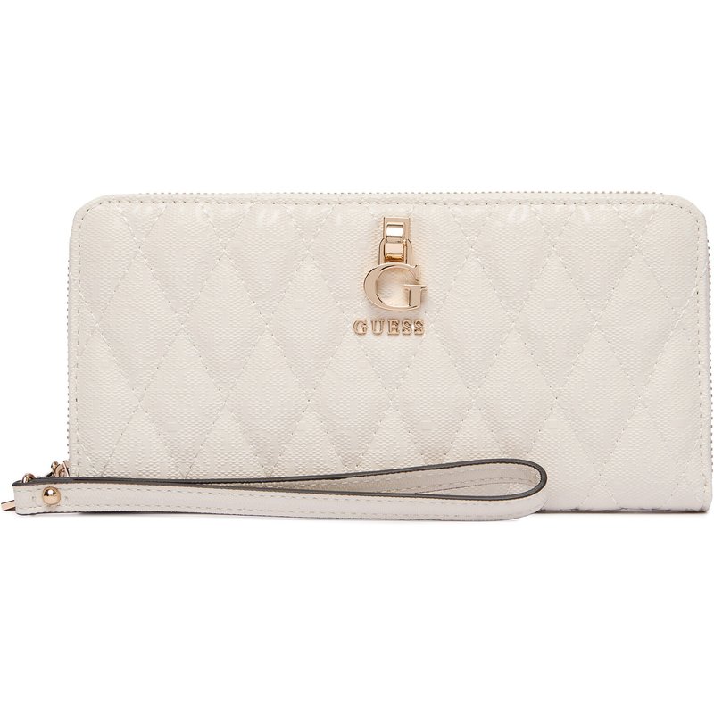 Geldbörse Guess Tamara Slg SWGG23 23146 Creme