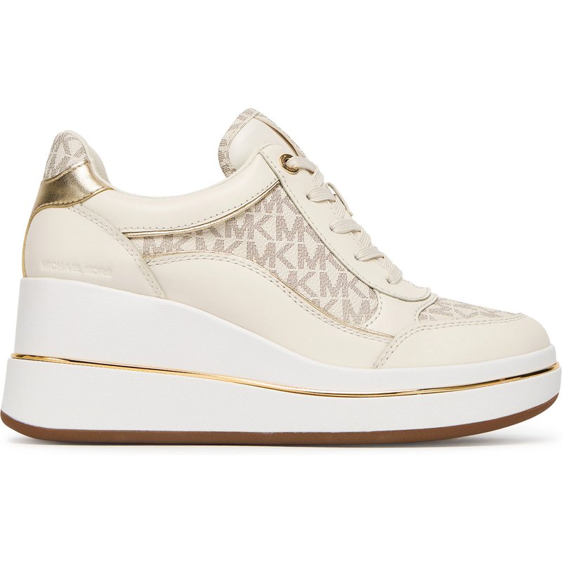 Sneakers MICHAEL Michael Kors Emmy 43F5EMFS2L Beige