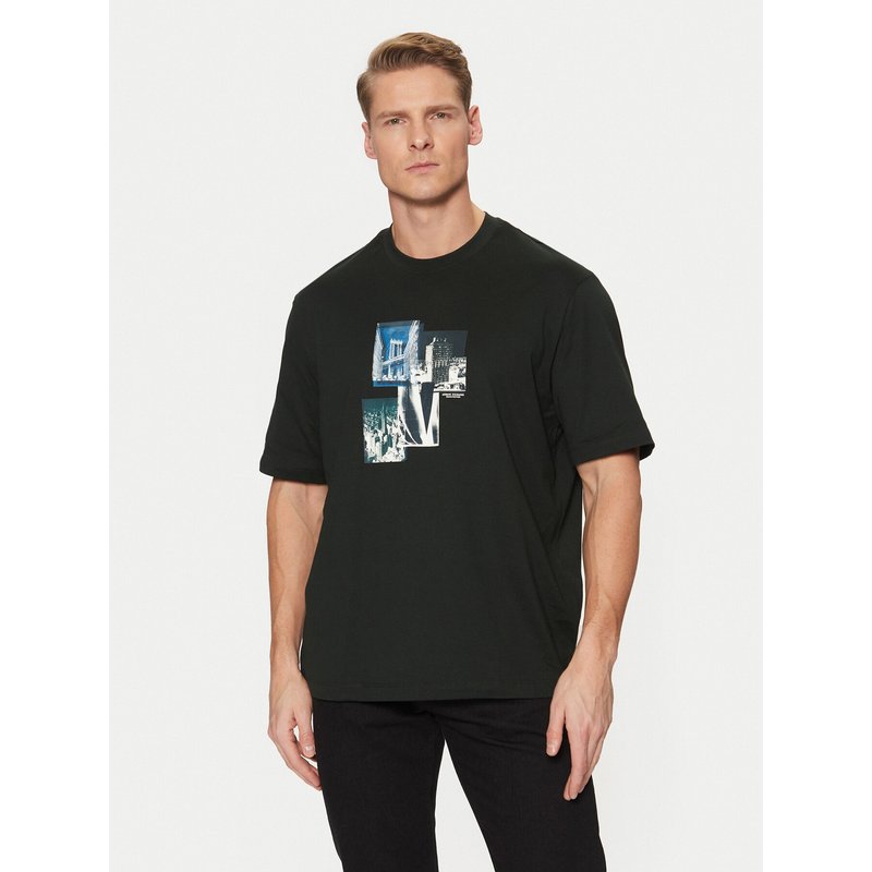 Armani Exchange T-Shirt XM000269 AF12112 UB001 Schwarz Regular Fit