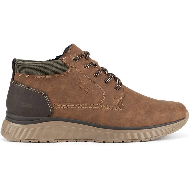 Schnürschuhe Rieker B0603-24 Braun