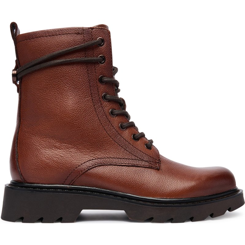 Schnürstiefeletten Tamaris 1-25219-45 Braun