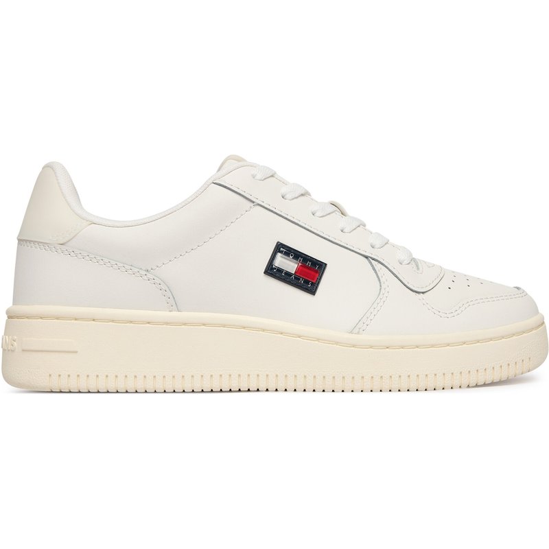 Sneakers Tommy Jeans Tjw Basket EN0EN02980 Weiß