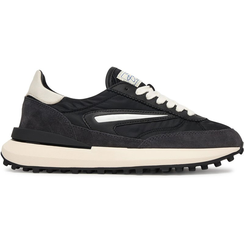 Sneakers D.A.T.E. Athleta W441-AT-NY Schwarz