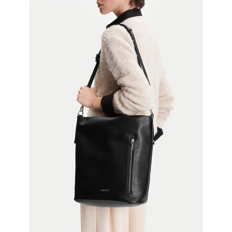 Handtasche Lasocki C-LSK-K-066-06 Schwarz