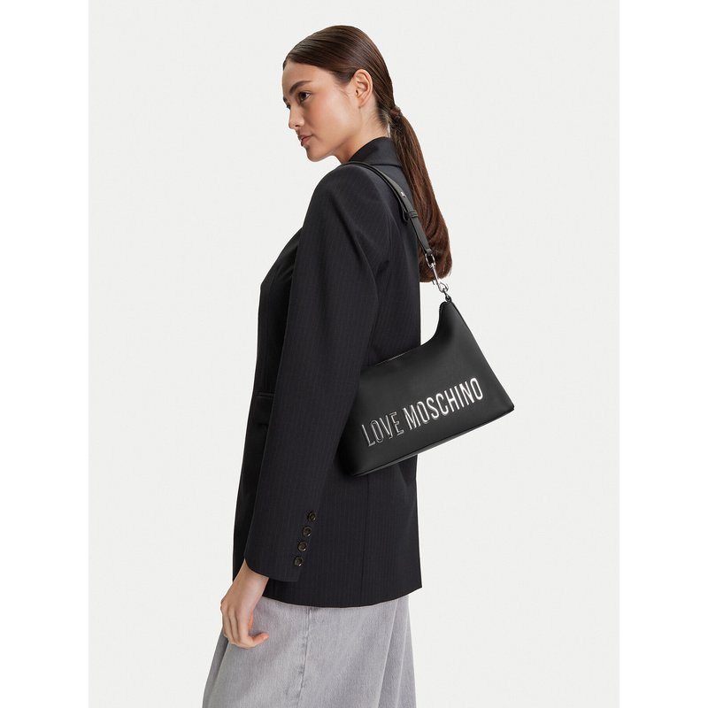 Handtasche LOVE MOSCHINO JC4025PP1NKD000B Schwarz