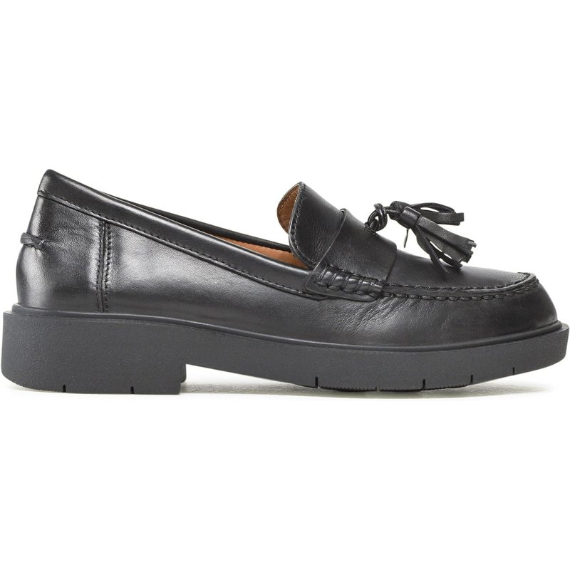 Slipper Geox D Spherica EC1 CD26QRC 00043 C9999 Schwarz