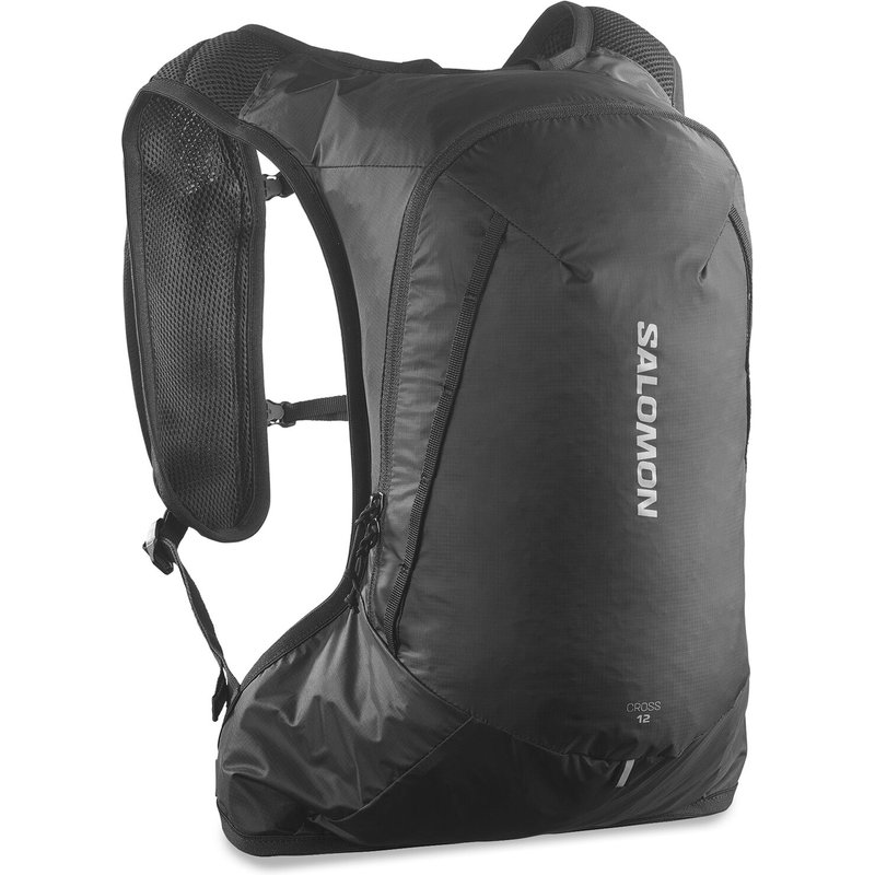 Laufrucksack Salomon Cross 12 LC2185700 Schwarz