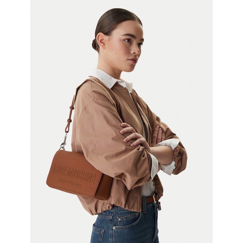Handtasche LOVE MOSCHINO JC4046PP1OLE0200 Braun