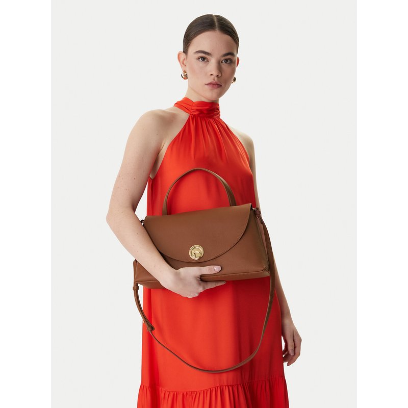 Handtasche Coccinelle TOA Coccinellenikla E1 TOA 18 01 01 Braun