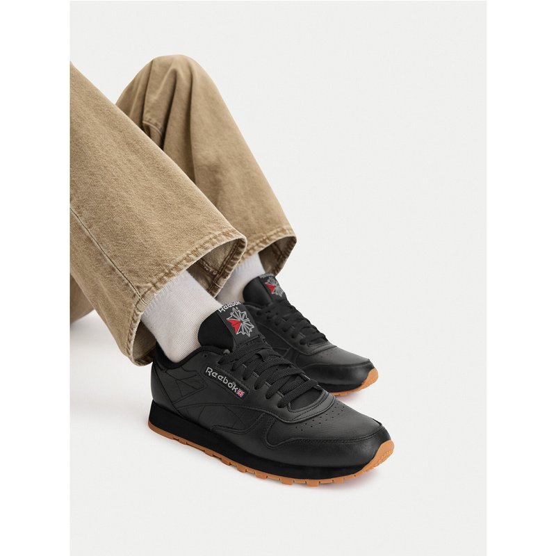 Sneakers Reebok EO-CLASSIC LEATHER 100008493 Schwarz