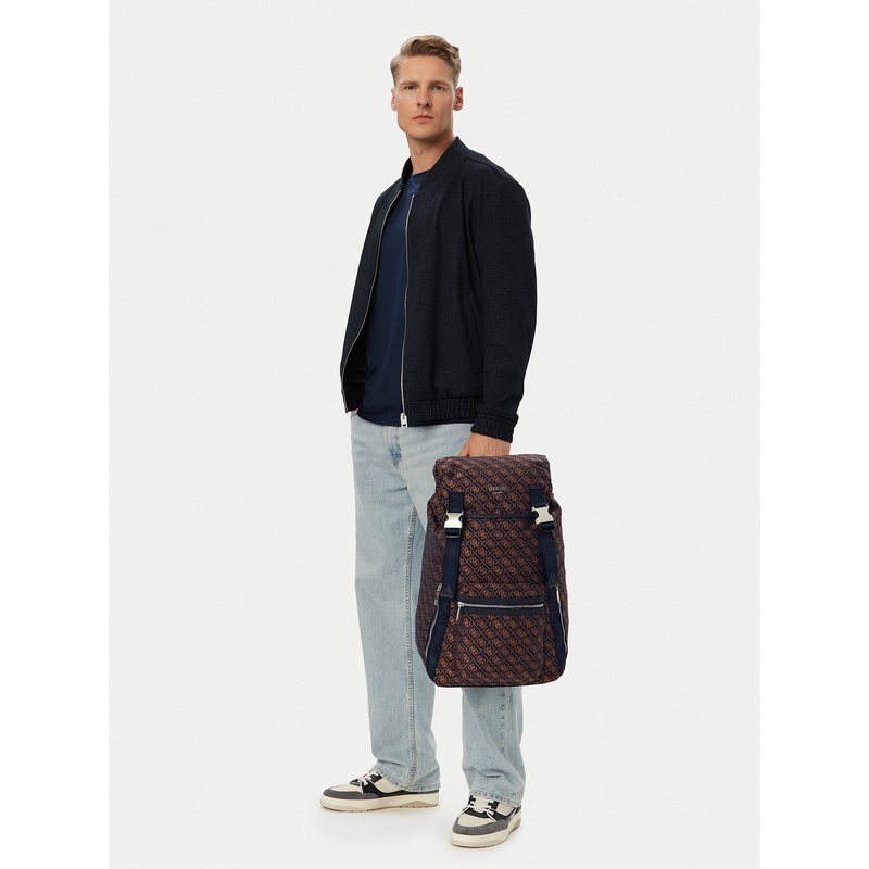 Rucksack Guess Berlin HMBEWD P6311 Dunkelblau