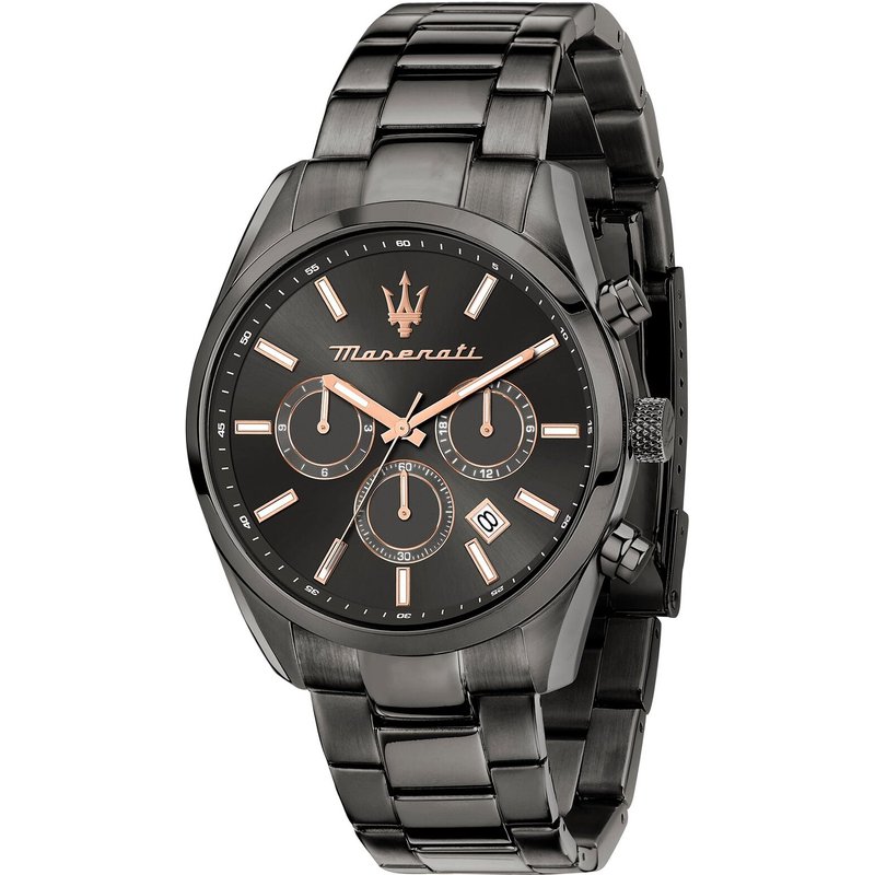 Uhr Maserati Attrazione R8853151001 Schwarz