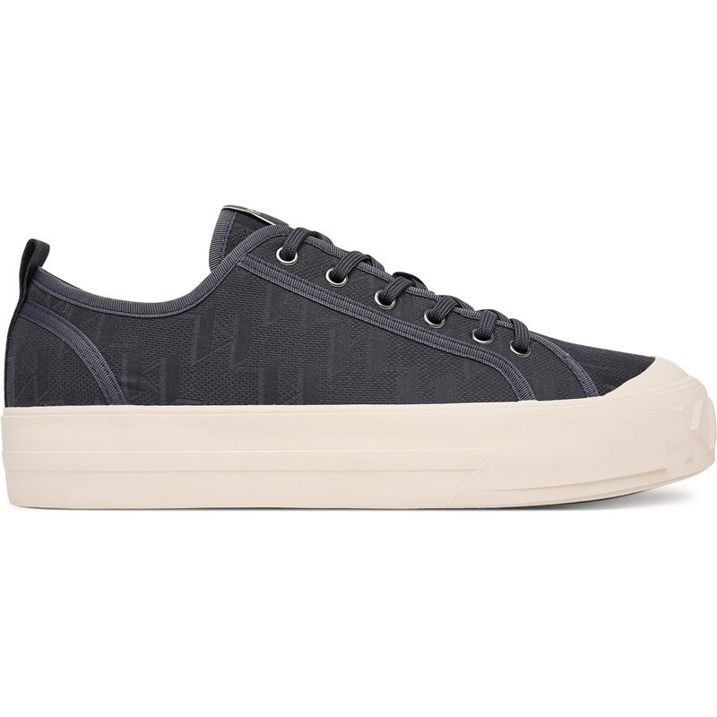 Sneakers aus Stoff KARL LAGERFELD Kampus Max V KL50526 Dunkelblau