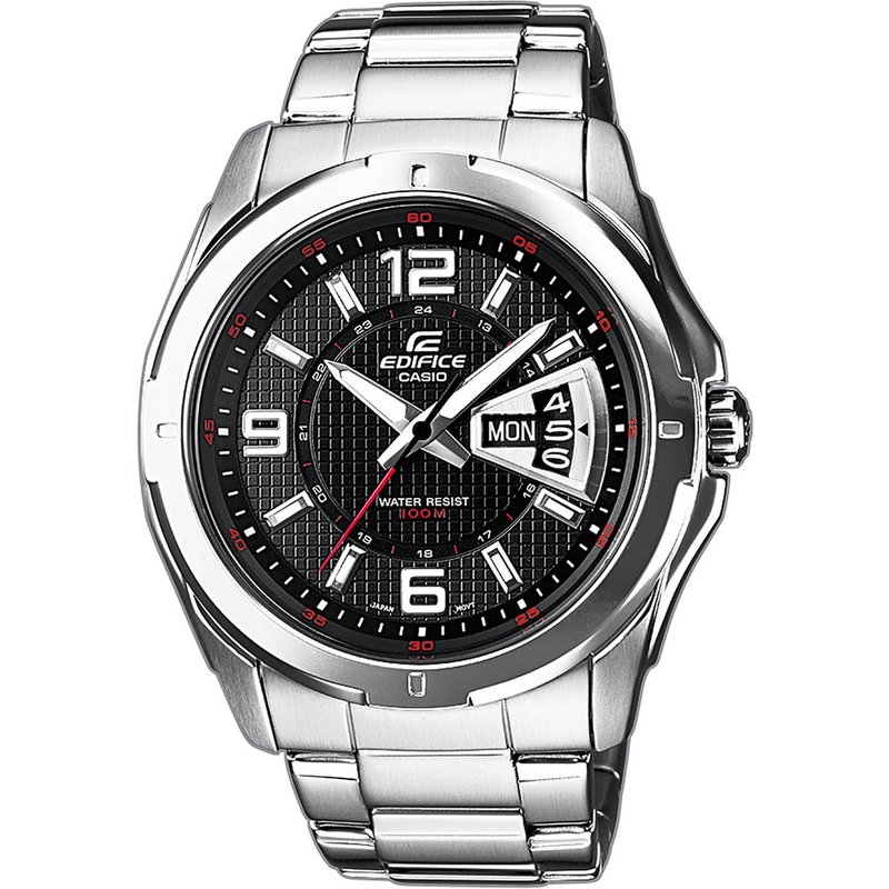 Uhr Casio Edifice EF-129D-1AVEF Silberfarben
