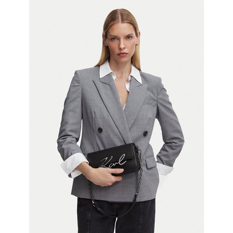 Handtasche KARL LAGERFELD B3W30013 Schwarz