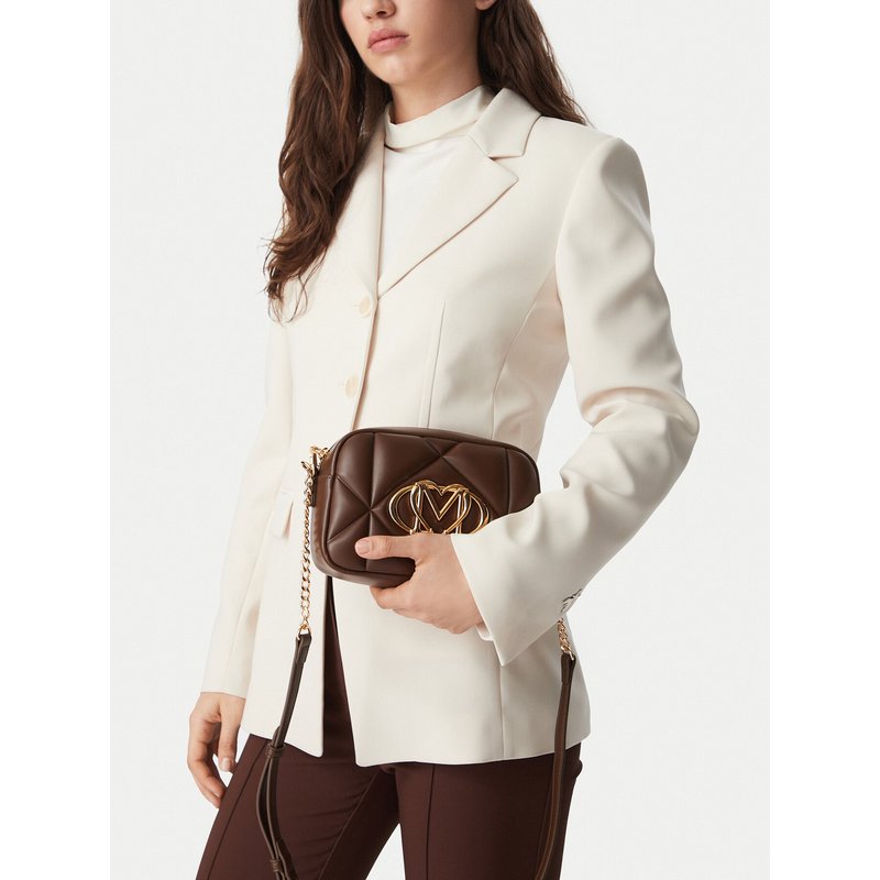 Handtasche LOVE MOSCHINO JC4038PP1PLC0300 Braun