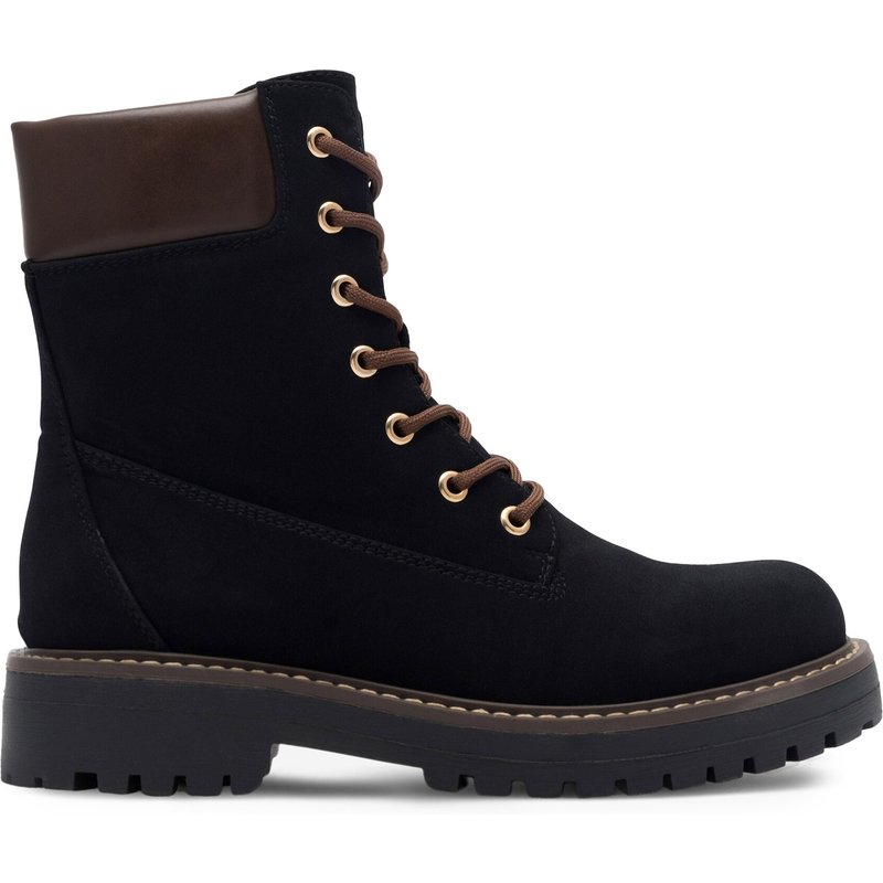 Schnürschuhe Jenny Fairy LUCIE WS2911-01 Schwarz