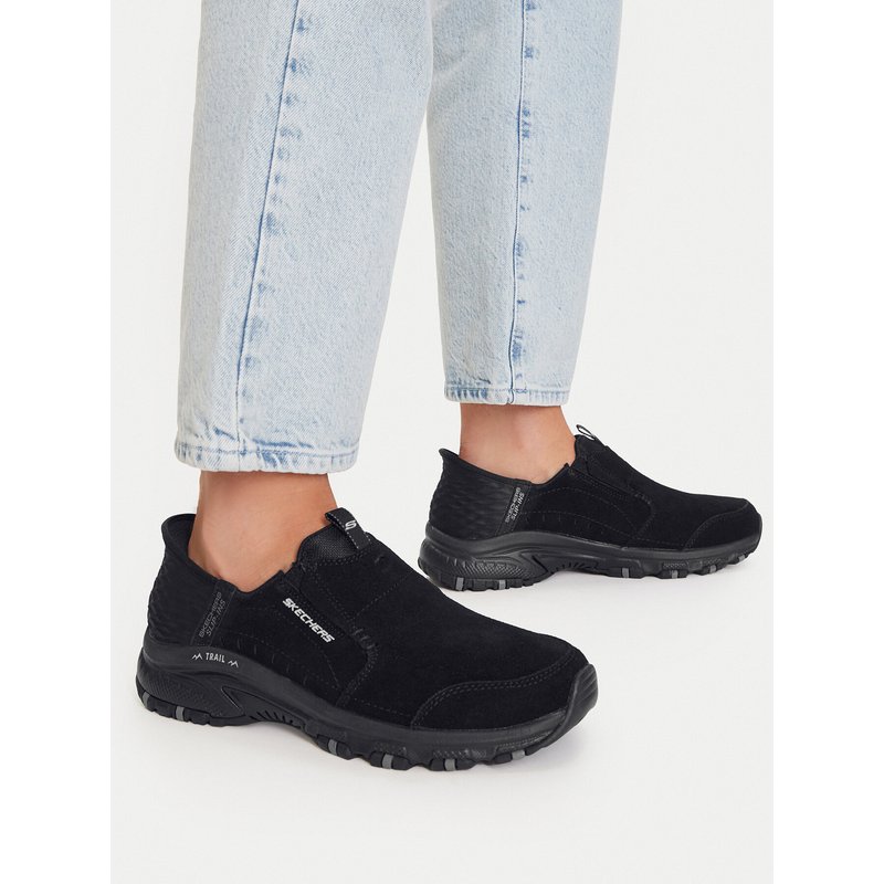 Sneakers Skechers Slip-ins: Hillcrest - Sunapee 180016 Schwarz
