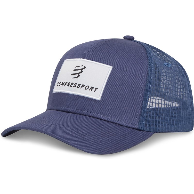Cap Compressport XHWU6985125TU Dunkelblau