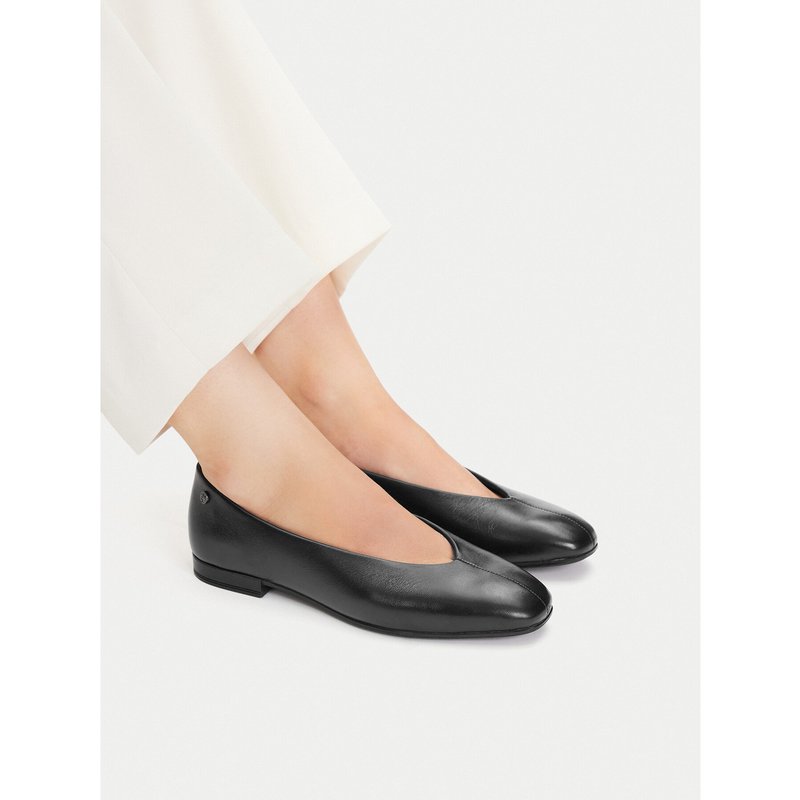 Ballerinas Lasocki CEO-RST-ROMI-67 Schwarz
