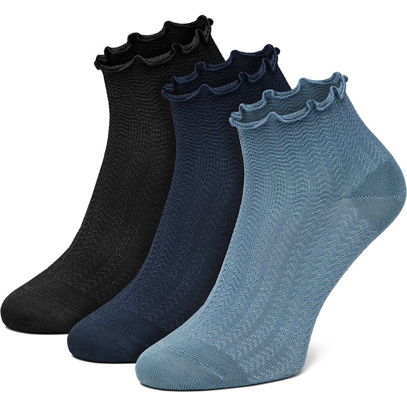 Lange Socken Nine West KR_NW_LETIZIA_Z_SS25 (3 PACK) Bunt