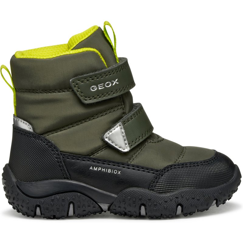 Schneeschuhe Geox B Baltic B Abx B4620B 0FU50 C3X3S M Khakifarben