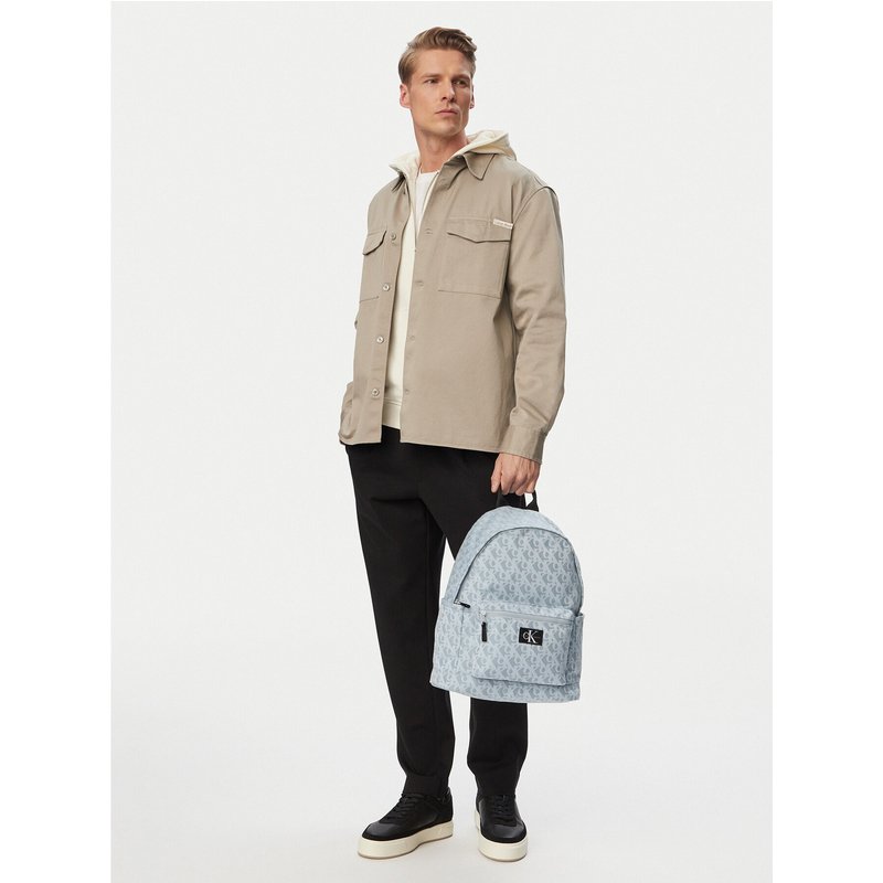 Rucksack Calvin Klein Aop Backpack IU0IU00735 Hellblau