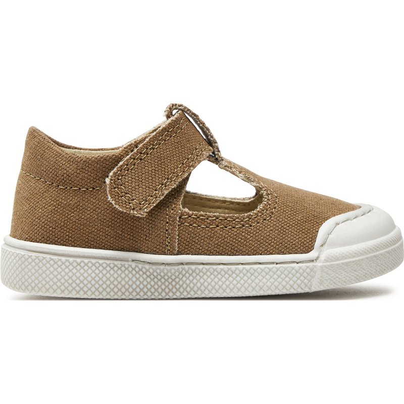 Sneakers aus Stoff Froddo Rosario T-Bar G2130319-2 M Braun