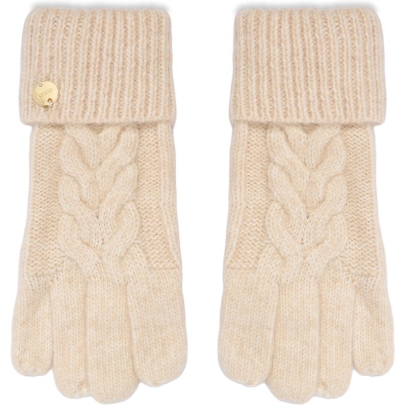 Damenhandschuhe Guess AW5678 POL02 Hellbeige