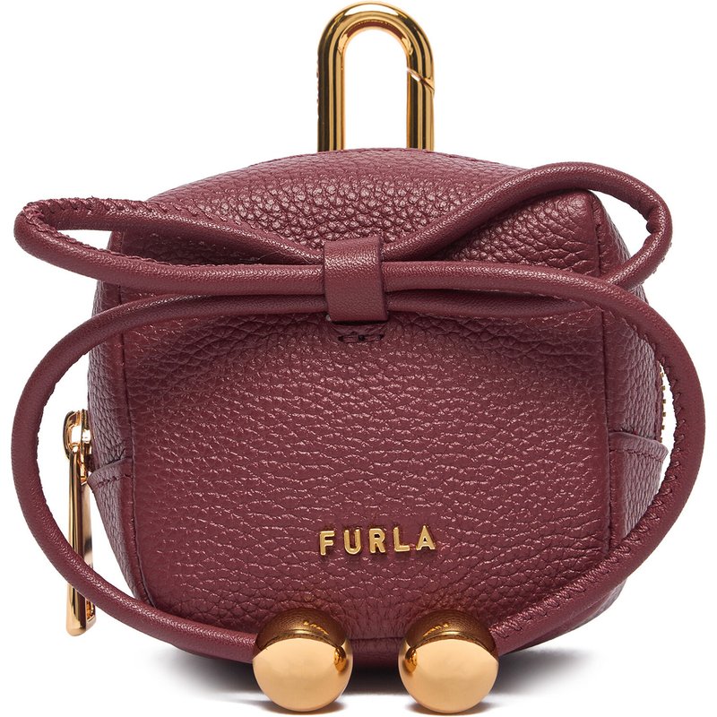 Schlüsselanhänger Furla Poppy WK00644 BX4573 CN 4908S Dunkelrot