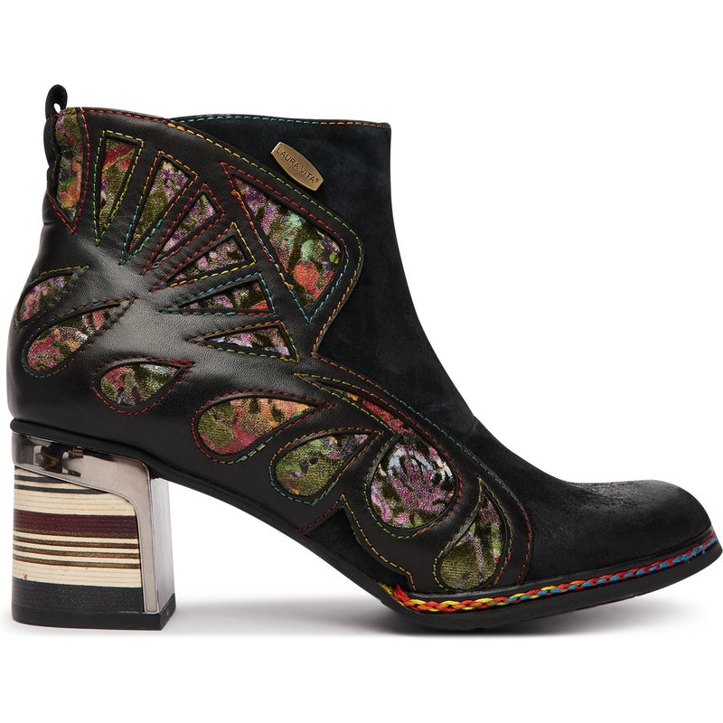 Stiefeletten Laura Vita Idcorao 11 Schwarz