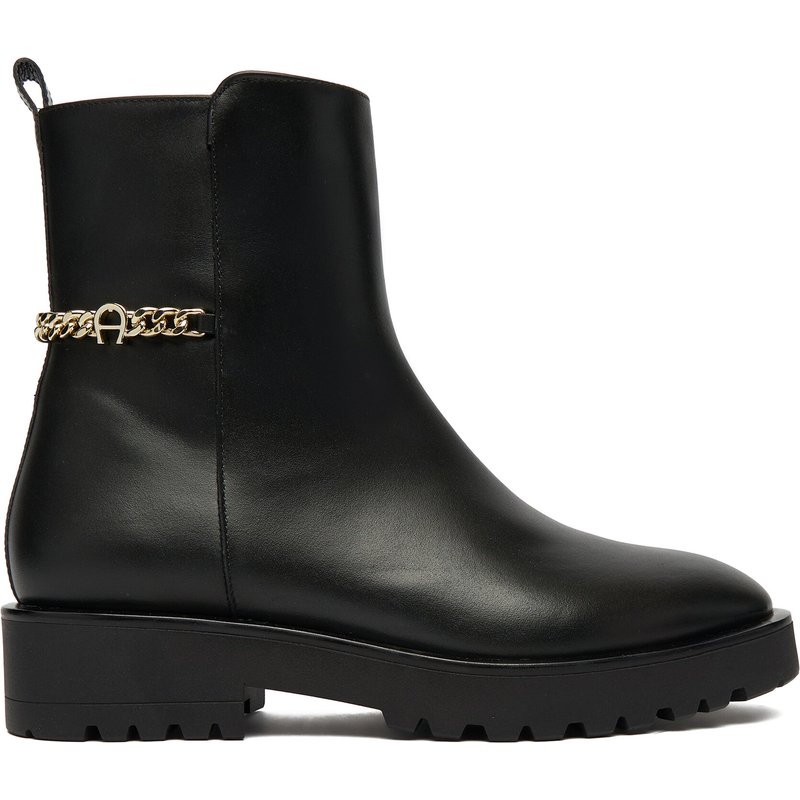 Stiefeletten Aigner 1252180 Schwarz