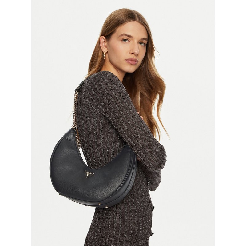 Handtasche Guess HWBG95 19010 Schwarz