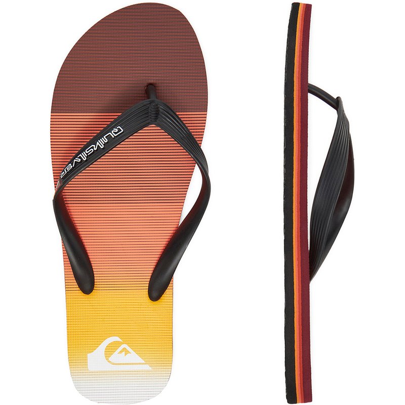 Zehentrenner Quiksilver 839477 Schwarz