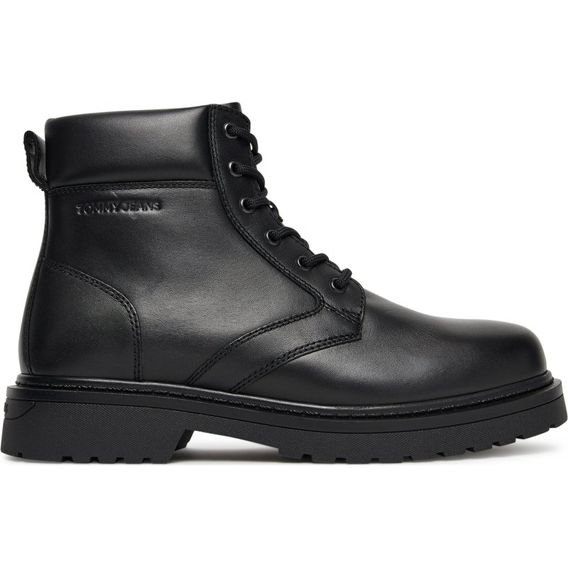Stiefel Tommy Jeans EM0EM01706 Schwarz