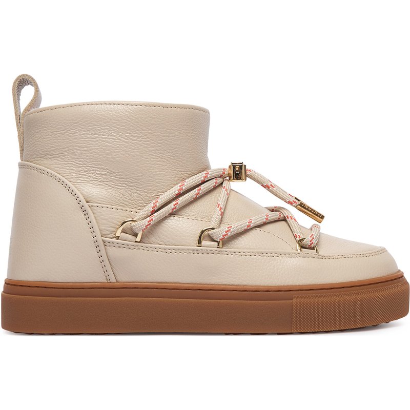 Schneeschuhe Inuikii Full Leather Gloss 1001.001.0371 Creme