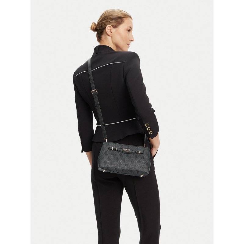 Handtasche Guess Katya HWSG96 52120 Schwarz