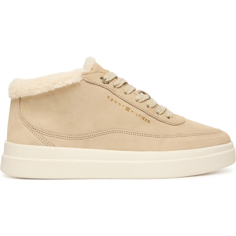 Sneakers Tommy Hilfiger Modern Court Sneaker Mc Wl FW0FW09000 Beige