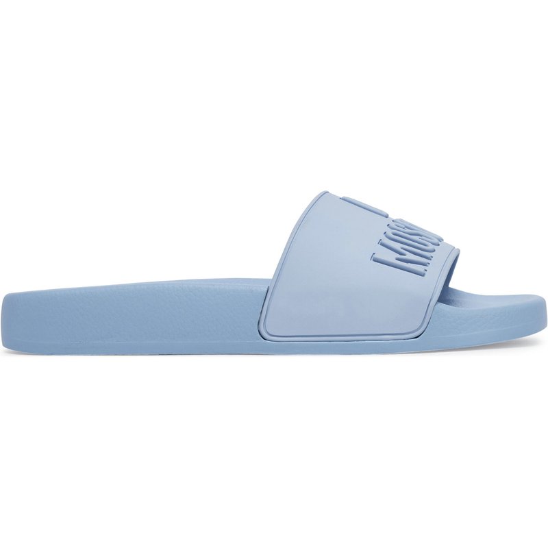 Pantoletten LOVE MOSCHINO JA28052G1MI15712 Blau