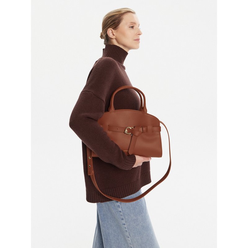 Handtasche Coccinelle TLA Coccinellesabine E1 TLA 18 02 01 Braun