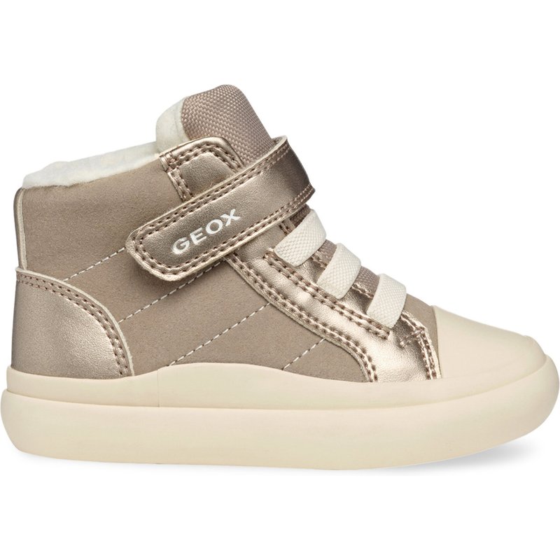 Schnürschuhe Geox B Gisli Girl B461ME 0AUAJ C5005 M Beige