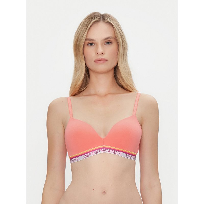 Emporio Armani Underwear Bralette-BH EW000442 AF10883 U4024 Rosa