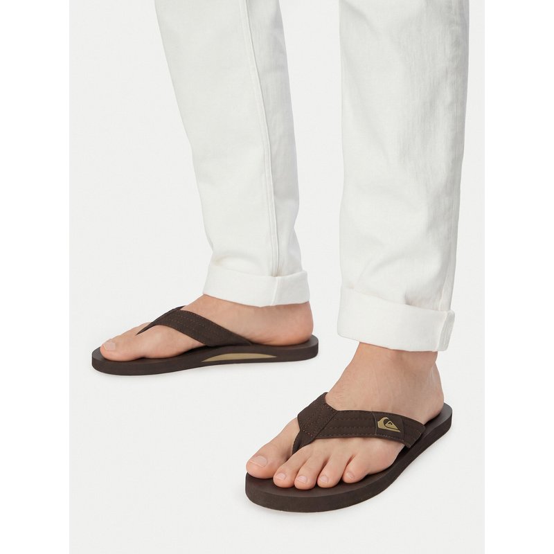 Zehentrenner Quiksilver EO-DUNE CQ10036MGG Dunkelbraun