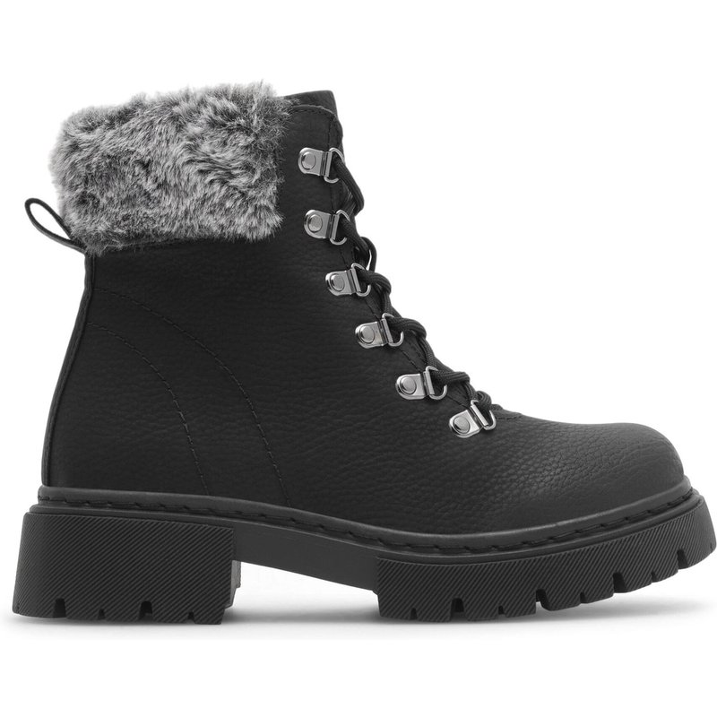 Schnürstiefeletten Clara Barson TRINITY WS5866-20 Schwarz
